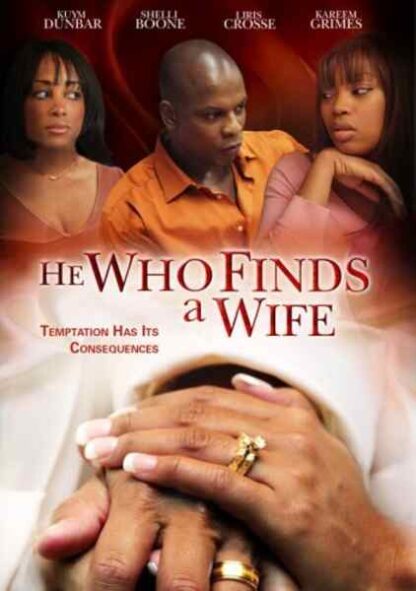He Who Finds a Wife (2009) Starring Chaim Dunbar on DVD - Image 3