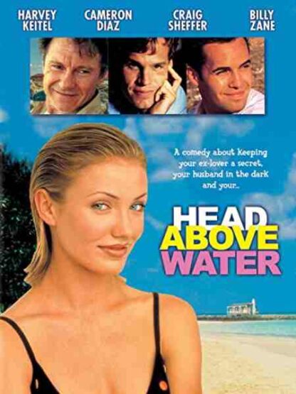 Head Above Water (1996) Starring Harvey Keitel on DVD - Image 3