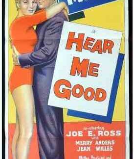 Hear Me Good (1957) Starring Hal March on DVD