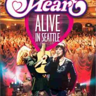 Heart: Alive in Seattle (2003) Starring Ann Wilson on DVD