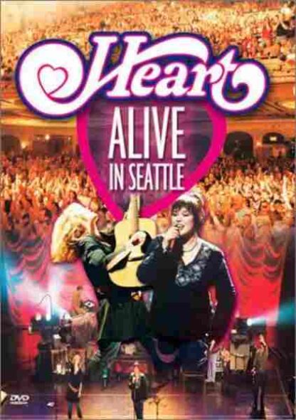 Heart: Alive in Seattle (2003) Starring Ann Wilson on DVD