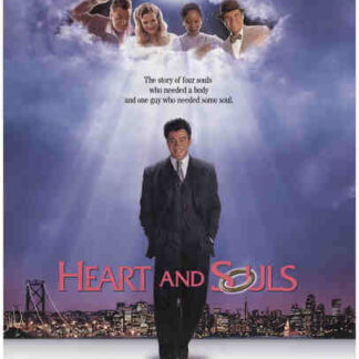 Heart and Souls (1993) Starring Robert Downey Jr. on DVD