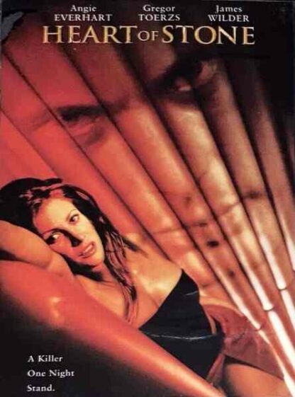 Heart of Stone (2001) Starring Angie Everhart on DVD