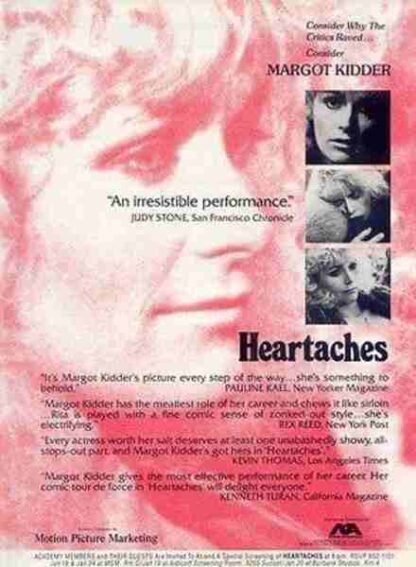 Heartaches (1981) Starring Margot Kidder on DVD - Image 2