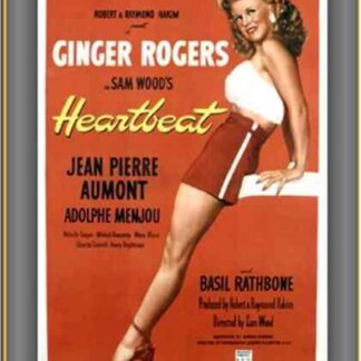Heartbeat (1946) Starring Ginger Rogers on DVD