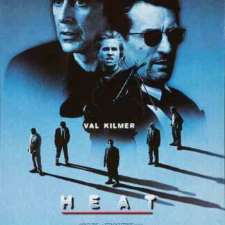 Heat (1995) Starring Al Pacino on DVD