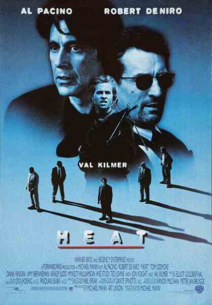 Heat (1995) Starring Al Pacino on DVD