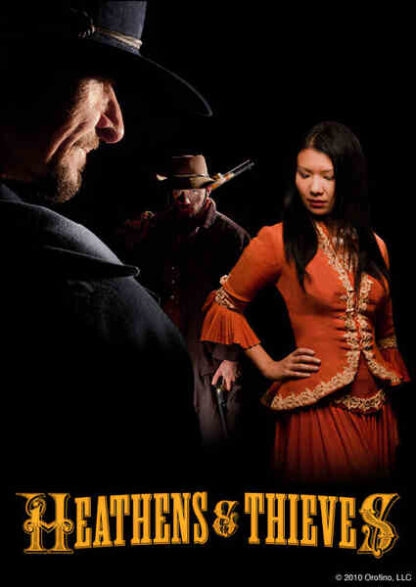 Heathens and Thieves (2012) Starring Andrew Simpson on DVD - Image 2