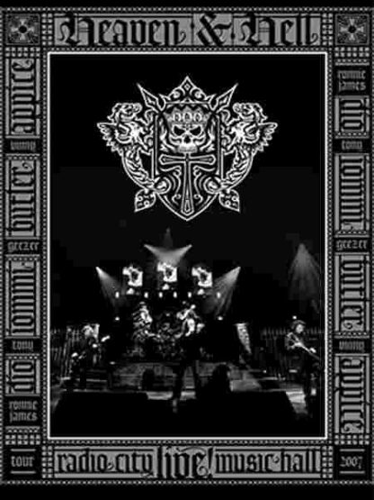 Heaven & Hell: Live from Radio City Music Hall (2007) Starring Vinny Appice on DVD