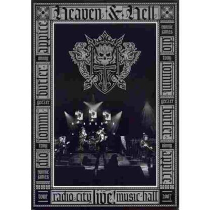 Heaven & Hell: Live from Radio City Music Hall (2007) Starring Vinny Appice on DVD - Image 2