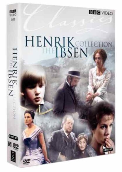 Hedda Gabler (1962) Starring Ingrid Bergman on DVD