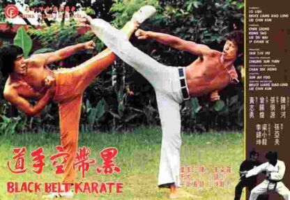Hei dai kong shou dao (1977) with English Subtitles on DVD