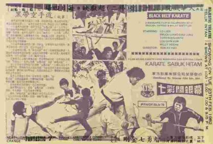 Hei dai kong shou dao (1977) with English Subtitles on DVD - Image 3