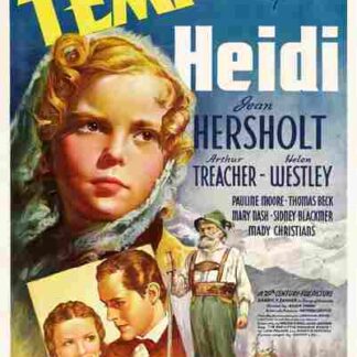 Heidi (1937) Starring Shirley Temple on DVD