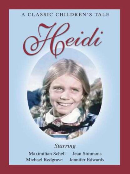 Heidi (1968) Starring Jennifer Edwards on DVD