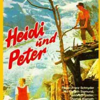 Heidi and Peter (1955) with English Subtitles on DVD