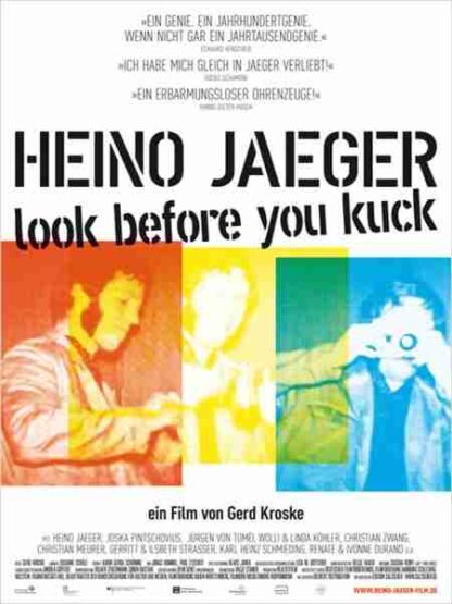 Heino Jaeger - Look Before You Kuck (2012) with English Subtitles on DVD