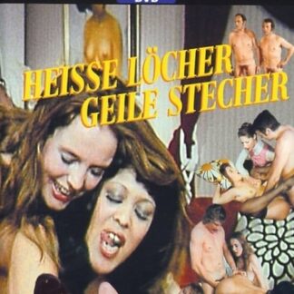Heiße Löcher, geile Stecher (1977) DVD