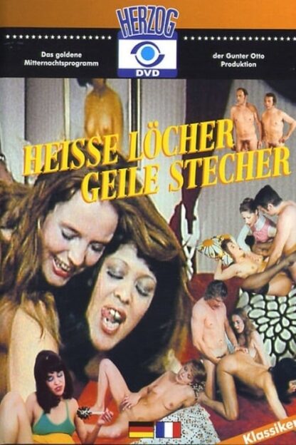 Heiße Löcher, geile Stecher (1977) DVD