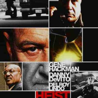 Heist (2001) Starring Gene Hackman on DVD