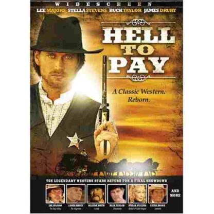 Hell to Pay (2005) Starring Peter Brown on DVD - Image 2