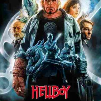 Hellboy (2004) Starring Ron Perlman on DVD