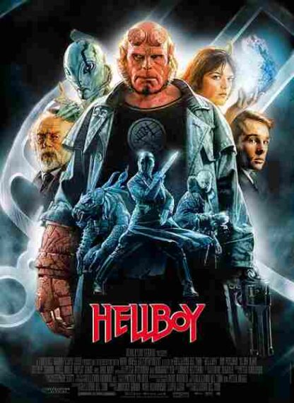 Hellboy (2004) Starring Ron Perlman on DVD
