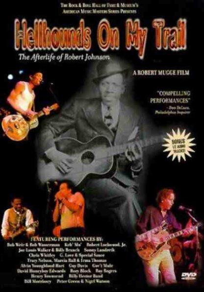 Hellhounds on My Trail: The Afterlife of Robert Johnson (2000) Starring Roosevelt Barnes on DVD - Image 5