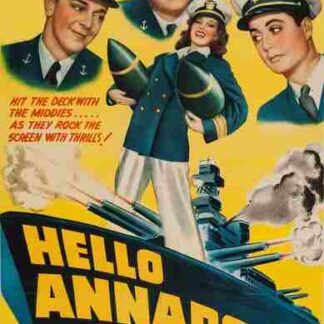 Hello, Annapolis (1942) Starring Tom Brown on DVD