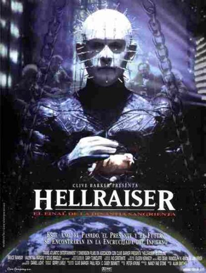 Hellraiser: Bloodline (1996) Starring Bruce Ramsay on DVD - Image 3