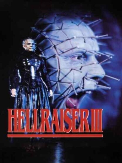 Hellraiser III: Hell on Earth (1992) Starring Terry Farrell on DVD - Image 2