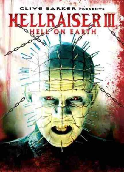 Hellraiser III: Hell on Earth (1992) Starring Terry Farrell on DVD - Image 3