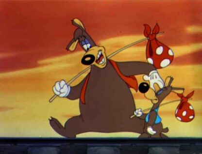 Henpecked Hoboes (1946) Starring Tex Avery on DVD - Image 2