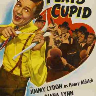 Henry Aldrich Plays Cupid (1944) Starring Jimmy Lydon on DVD
