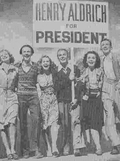 Henry Aldrich for President (1941) Starring Jimmy Lydon on DVD - Image 2