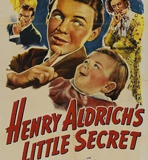 Henry Aldrich's Little Secret (1944) DVD