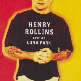 Henry Rollins: Live at Luna Park (2004) Starring  on DVD
