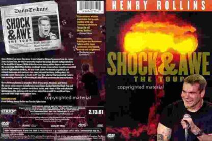 Henry Rollins: Shock & Awe (2005) Starring  on DVD