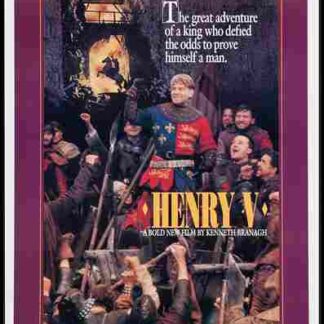 Henry V (1989) Starring Derek Jacobi on DVD