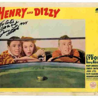 Henry and Dizzy (1942) Starring Jimmy Lydon on DVD