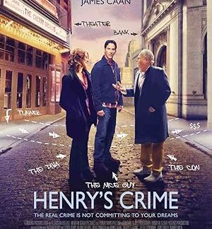 Henry's Crime (2010) DVD