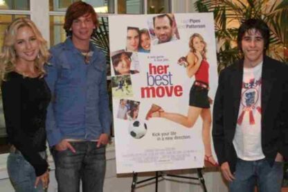 Her Best Move (2007) Starring Daryl Sabara on DVD - Image 4