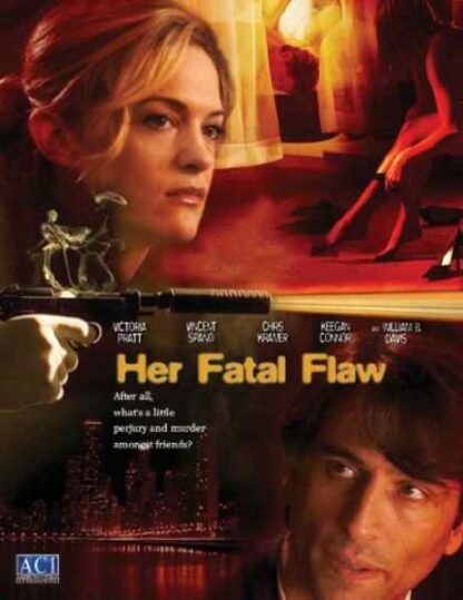 Her Fatal Flaw (2006) Starring Victoria Pratt on DVD