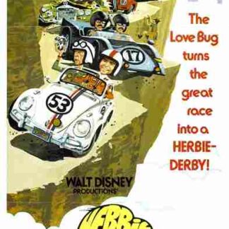 Herbie Goes to Monte Carlo (1977) Starring Dean Jones on DVD