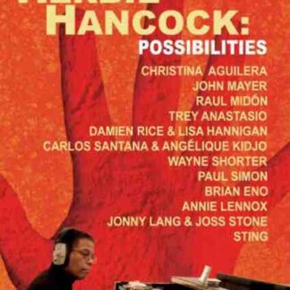 Herbie Hancock: Possibilities (2006) Starring Christina Aguilera on DVD