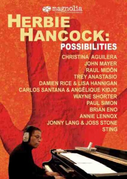 Herbie Hancock: Possibilities (2006) Starring Christina Aguilera on DVD