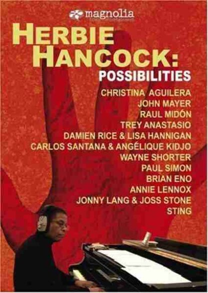 Herbie Hancock: Possibilities (2006) Starring Christina Aguilera on DVD - Image 2