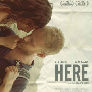 Here (2011) Starring Peter Coyote on DVD