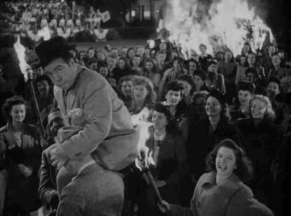 Here Come the Co-eds (1945) Starring Bud Abbott on DVD - Image 3