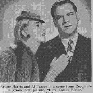 Here Comes Elmer (1943) Starring Al Pearce on DVD